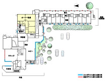 HOTELビューくろだ1階平面図